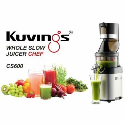 Соковыжималка Kuvings Whole Slow Juicer Chef CS600