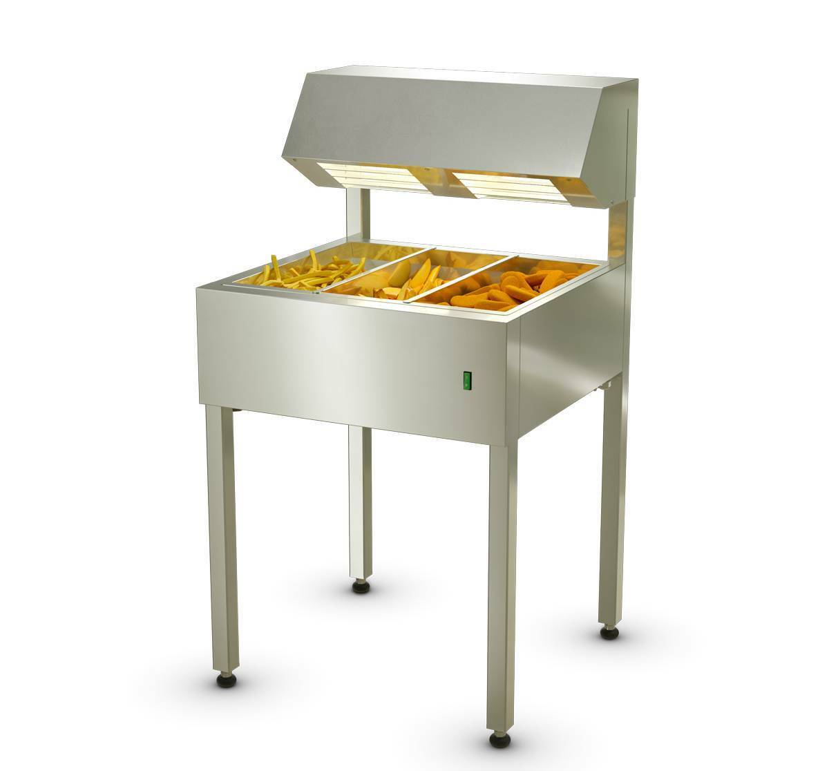 Мармит для картофеля фри Atesy МФ-655/3