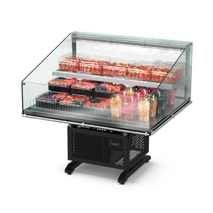 Холодильная витрина Brandford AURA SQ H120