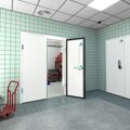 Дверь распашная двустворчатая РДД 2200 2300 80 С