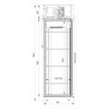 Шкаф холодильный Polair DM114-S без канапе